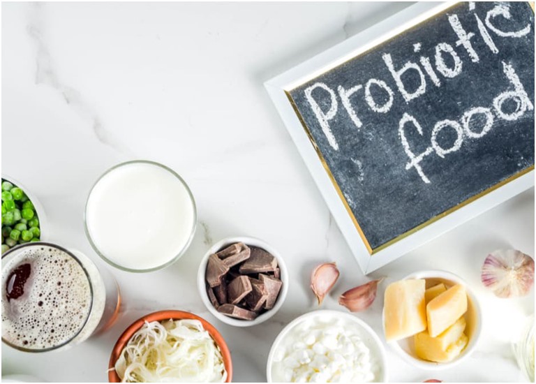 Bổ sung probiotic cũng là một cách giúp giảm cân hiệu quả