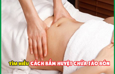 cách bấm huyệt