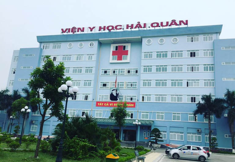 Bệnh viện Y học Hải quân Hải Phòng là bệnh viện phục hồi chức năng uy tín