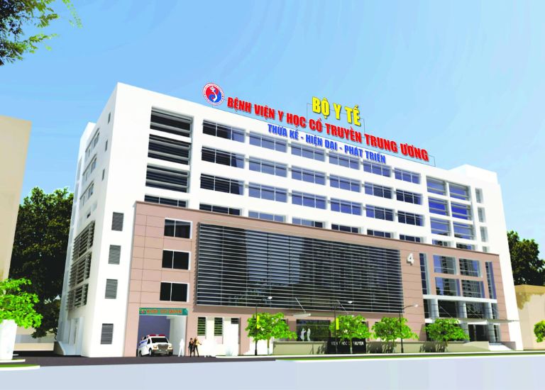 Bệnh viện YHCT Trung Ương