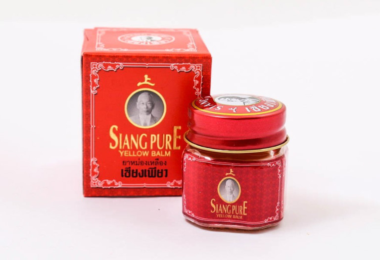 Siang Pure Balm là một trong những sản phẩm nổi tiếng