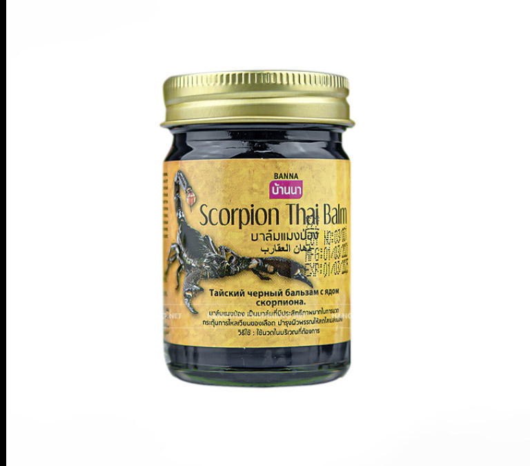 Scorpion Thai Balm là dầu xoa bóp xương khớp Thái Lan được nhiều người lựa chọn