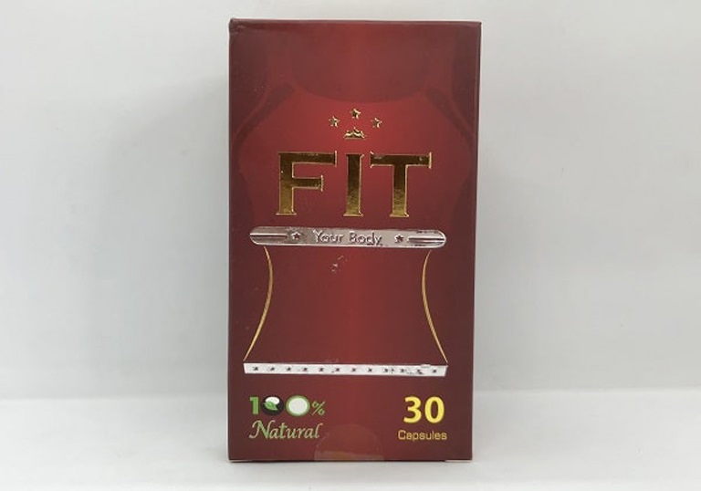 Viên uống hỗ trợ giảm cân Fit Slim của Mỹ