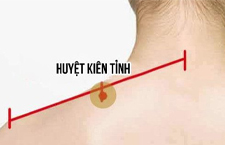 Huyệt Kiên Tỉnh: Vị Trí Và Cách Trị Bệnh Thường Gặp