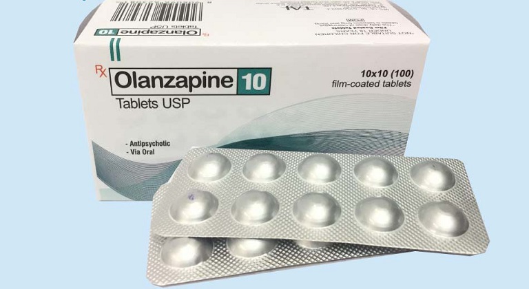 Thuốc Olanzapine thuộc nhóm an thần, chống loạn thần