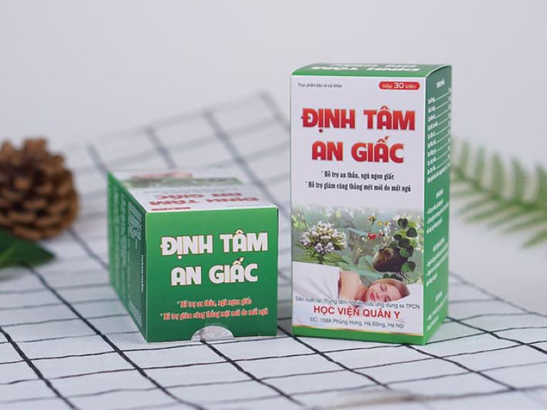 Thực phẩm chức năng ngủ ngon Định Tâm An Giấc