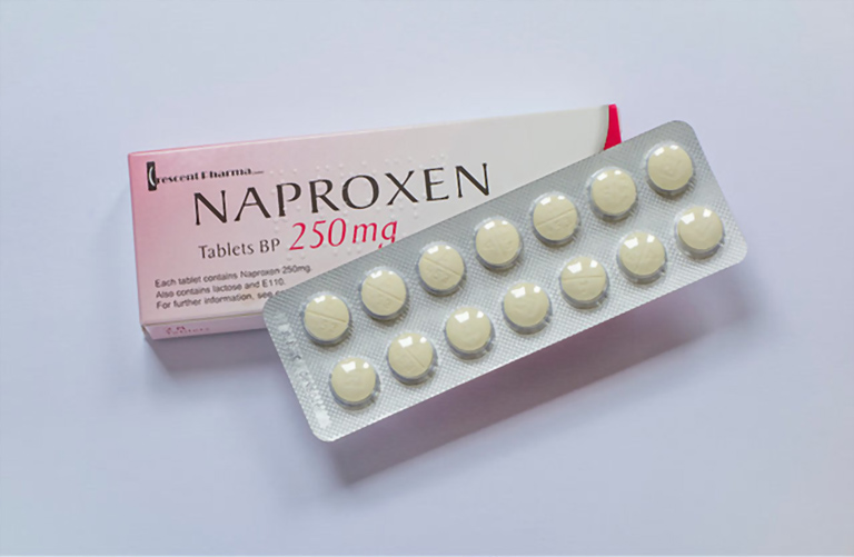 Thuốc chữa thoát vị đĩa đệm được kê theo đơn Naproxen