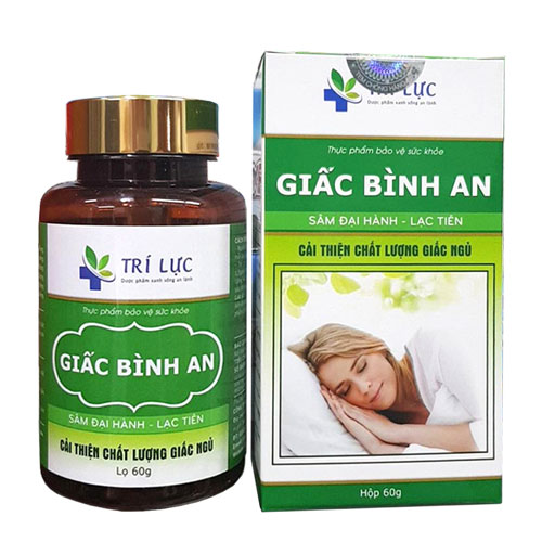 Thuốc Giấc Bình An giúp hỗ trợ tạo giấc ngủ sinh lý tự nhiên