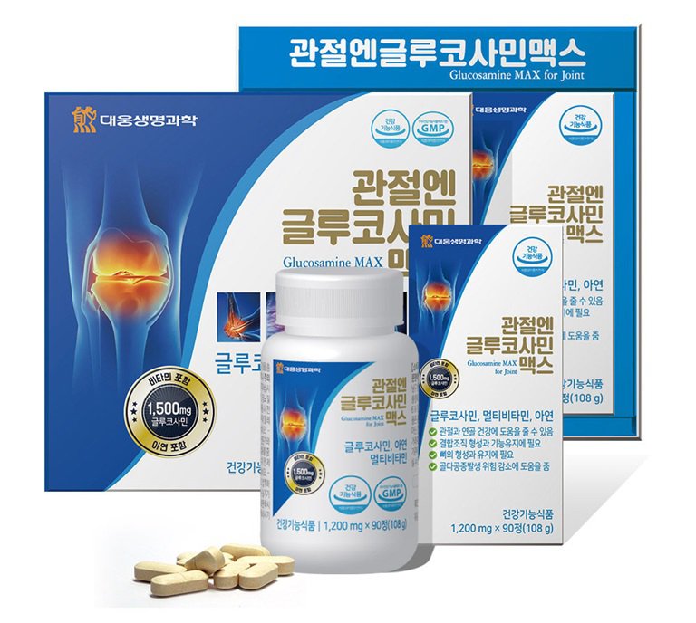 Viên uống Daewoong Joint Glucosamin MAX