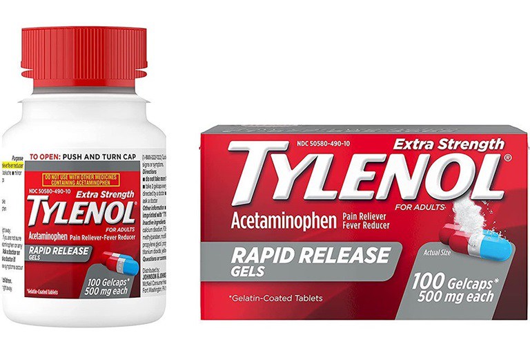 Tylenol là thuốc trị đau đầu không kê đơn cho trẻ em