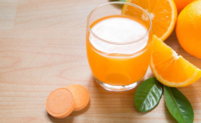 Người dùng cần thay đổi thời điểm sử dụng vitamin C để tránh gây mất ngủ