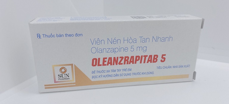 Thuốc ngủ Oleanzrapitab hiện đang được bán phổ biến trên thị trường