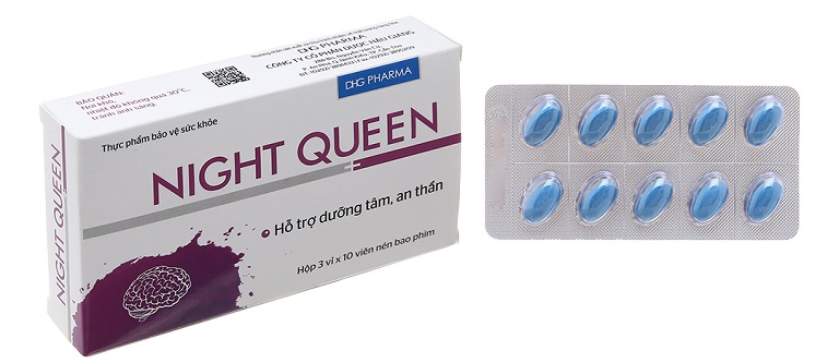 Night Queen hiện đang được bán với mức giá từ 58.000 VNĐ/hộp 30 viên