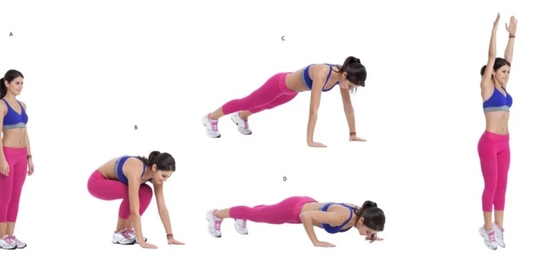 Bài tập Burpees