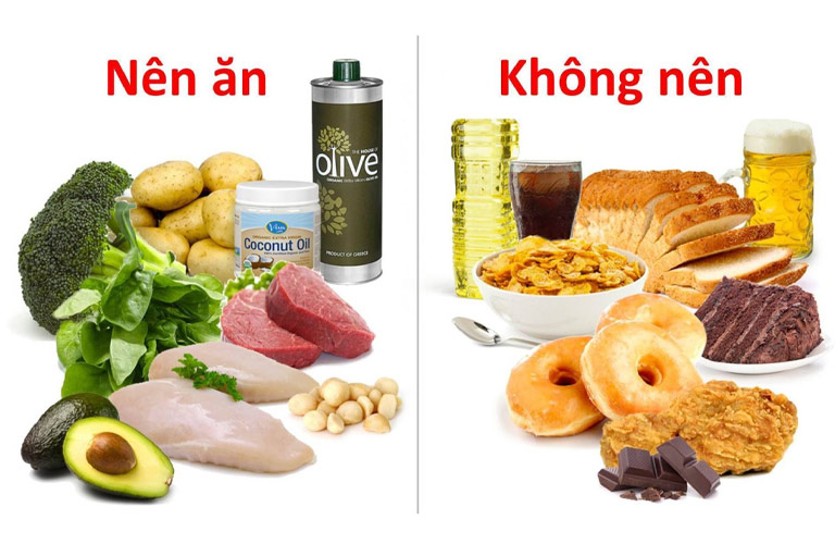 Kết hợp với chế độ dinh dưỡng hợp lý để đạt hiệu quả giảm mỡ bụng tốt nhất