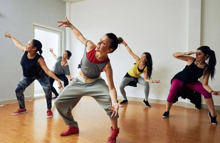 BodyJam là các động tác được thực hiện một cách tự do, không cần kỹ thuật