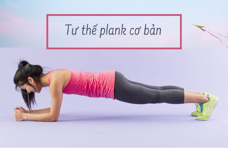 Tư thế plank cơ bản