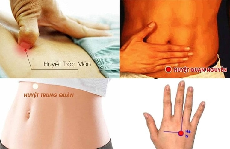 Cần xác định đúng vị trí các huyệt cần bấm trước khi thực hiện