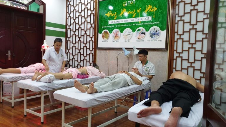 Trung tâm Đông Phương Y Pháp địa chỉ châm cứu bấm huyệt tại Hà Nội uy tín