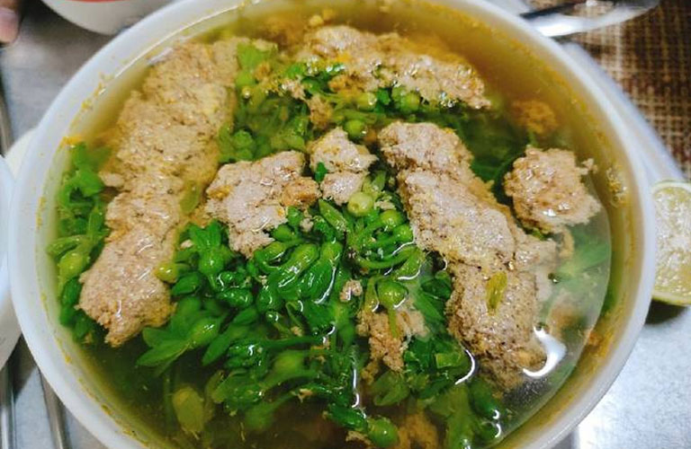 Canh cua hoa thiên lý hỗ trợ cải thiện giấc ngủ