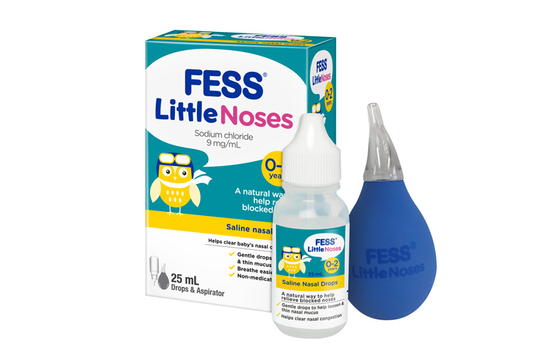 Cải thiện sổ mũi với Fess Little Noses