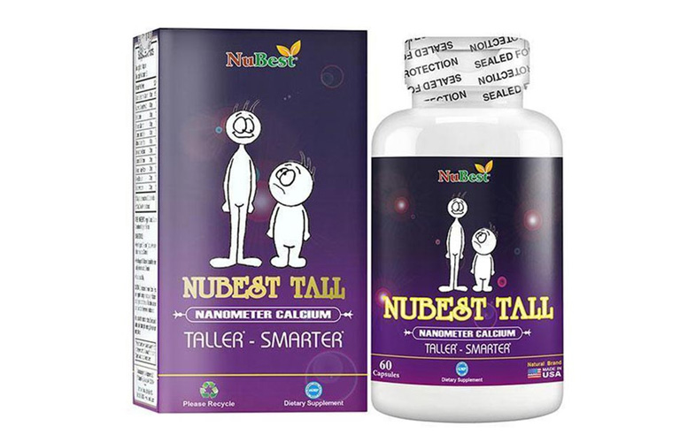 NuBest Tall hỗ trợ phát triển xương khớp