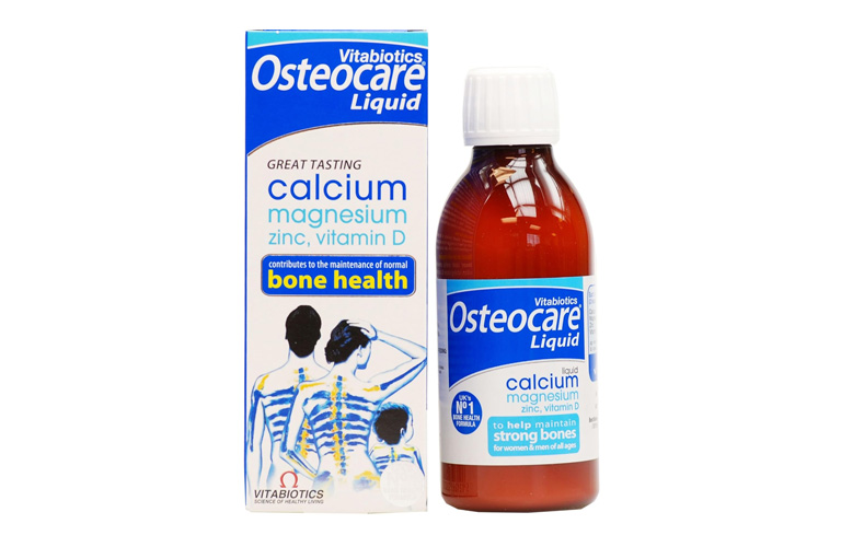 Vitabiotics Osteocare Liquid Canxi Uk