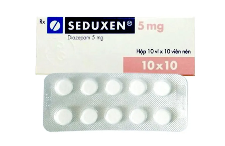 Seduxen được chỉ định trong điều trị mất ngủ