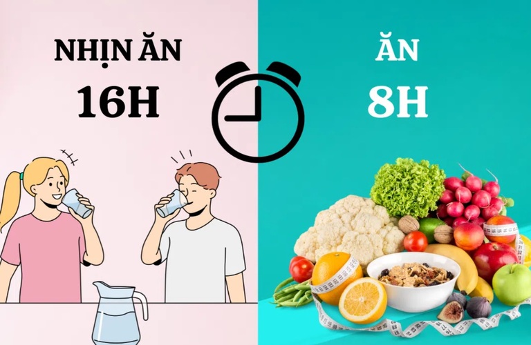 Chế độ nhịn ăn gián đoạn được nhiều người áp dụng