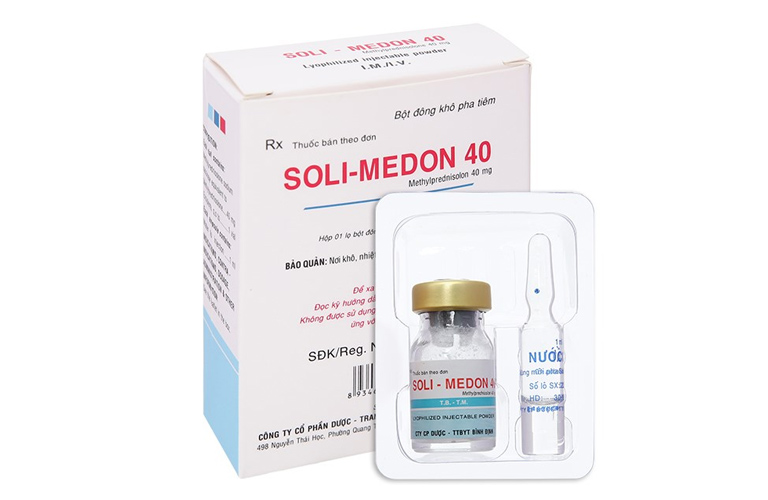 Với mỗi bệnh lý, liều lượng sử dụng Solu Medrol 40mg sẽ có điều chỉnh phù hợp