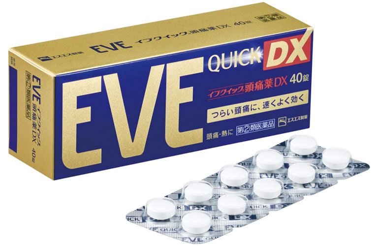 Eve Quick DX hiện đang được sử dụng phổ biến hiện nay