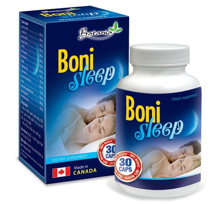 Bonisleep hỗ trợ cải thiện tình trạng mất ngủ