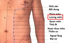 Huyệt Lương Môn: Vị Trí Và Cách Khai Thông Trị Bệnh Dạ Dày