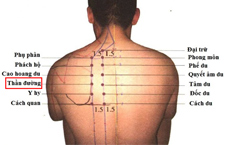Huyệt Thần Đường: Tác Dụng Trị Bệnh Và Liệu Pháp Khai Thông