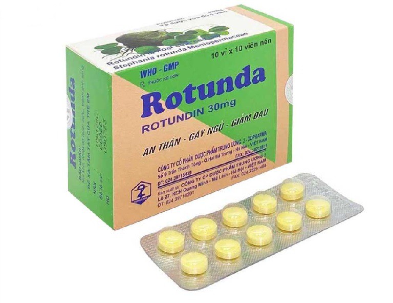 Rotunda hỗ trợ cải thiện chất lượng giấc ngủ