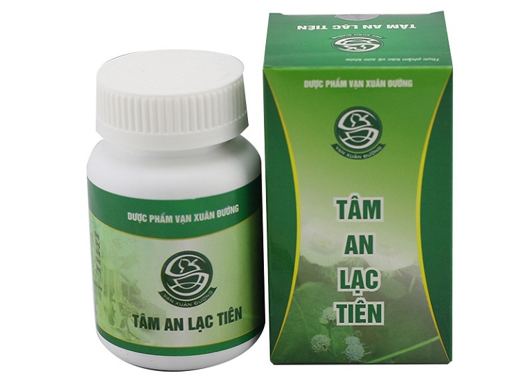 Tâm An Lạc Tiên là viên uống được bào chế từ thảo dược, giúp cải thiện mất ngủ