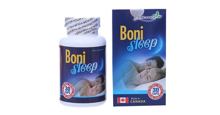 Bonisleep là sản phẩm viên uống được rất nhiều người lựa chọn 