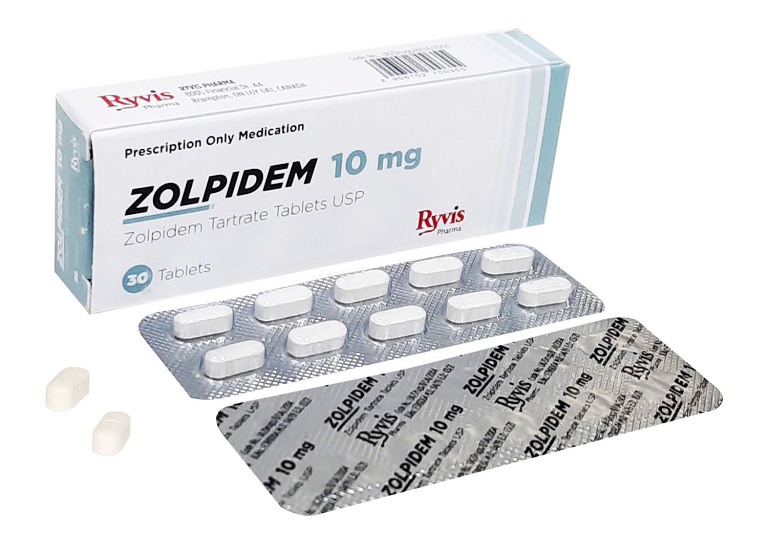 Thuốc trị mất ngủ cho người trẻ tuổi Zolpidem 