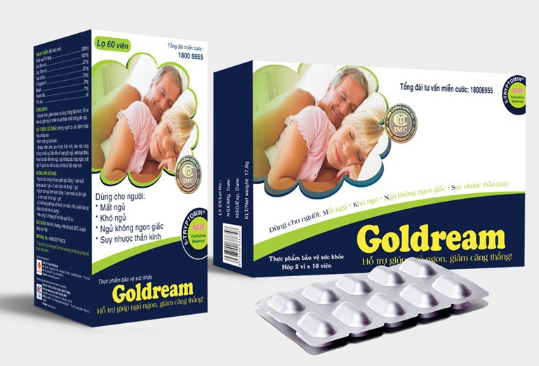 Thận trọng khi sử dụng Goldream cho một số người