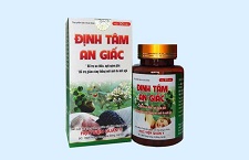 Thuốc Trị Mất Ngủ Định Tâm An Giấc: Cách Dùng, Lưu Ý, Giá Bán