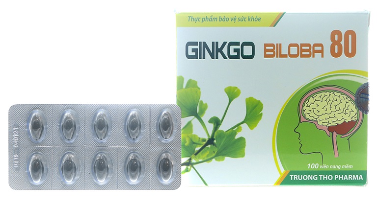 Viên uống cải thiện mất ngủ Ginkgo Biloba