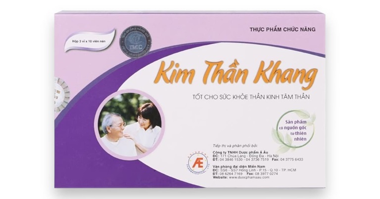 Viên uống Kim Thần Khang giúp cải thiện chất lượng giấc ngủ