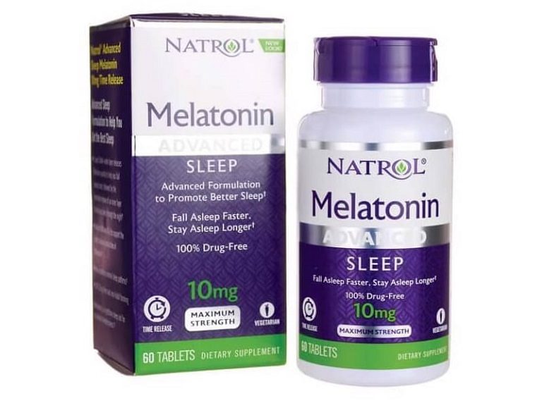 Người bệnh dùng Melatonin theo đúng hướng dẫn ghi trên bao bì