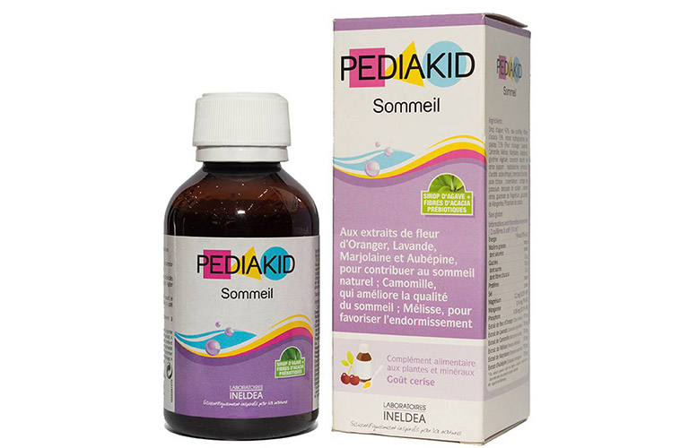 Pediakid Sommeil đến từ Pháp, chiết xuất từ những thảo dược tự nhiên vô cùng an toàn