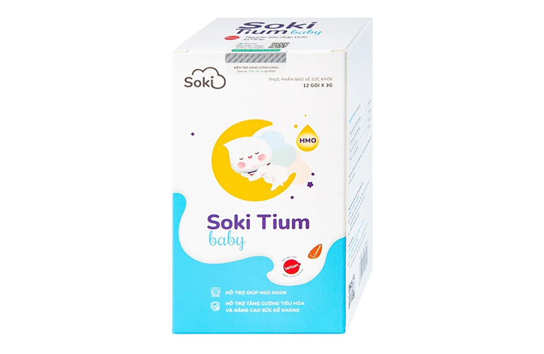 Soki Tium là một sản phẩm thực phẩm bảo vệ sức khỏe được nhiều mẹ tin dùng